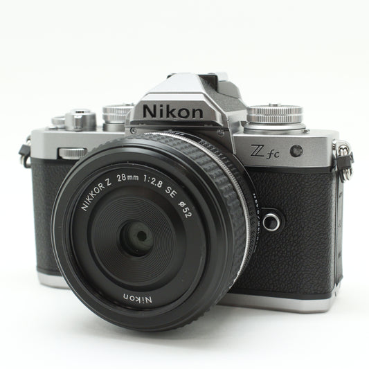 中古 Nikon Zfc 28mm レンズキット