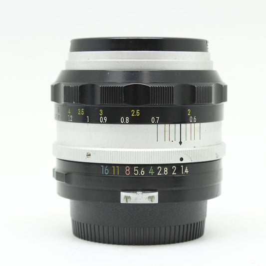 中古 NIKON NIKKOR-S Auto 50mm F1.4
