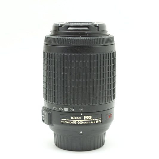 中古 Nikon AF-S NIKKOR DX 55-200mm F4-5.6 G ED VR