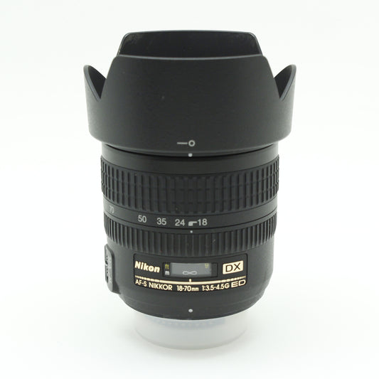 中古 Nikon NIKKOR AF-S 18-70mm 3.5-4.5G ED DX
