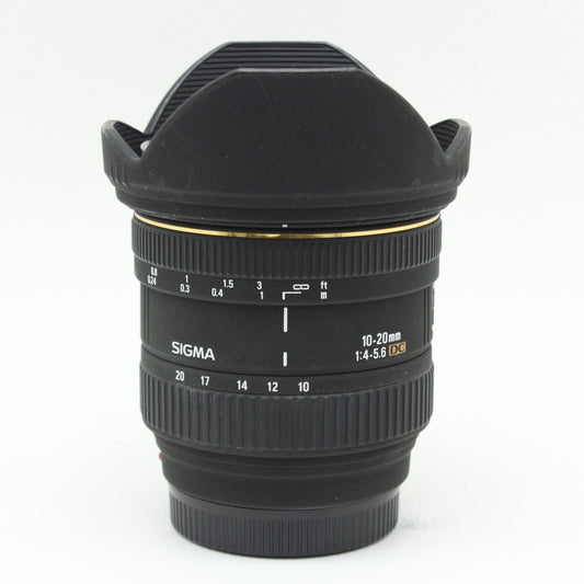 中古 SIGMA 10-20mm F4-5.6 EX DC(Aマウント)