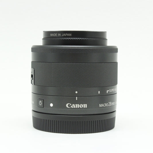 中古 Canon EF-M 28mm F3.5 IS STM 【4月14日(火) YouTube生配信でご紹介】