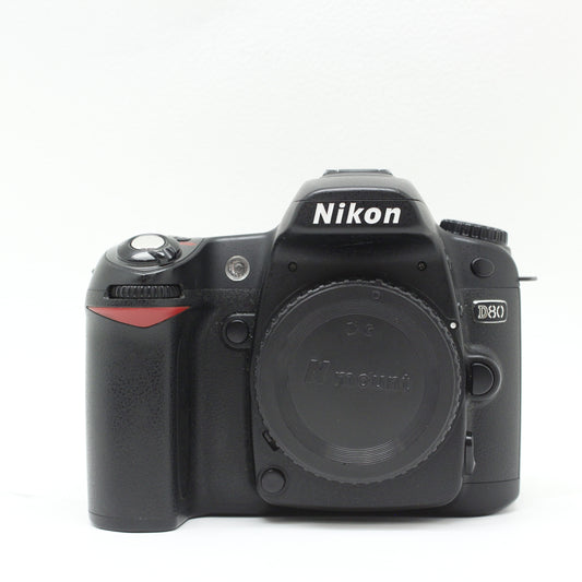 中古 Nikon D80 ボディ
