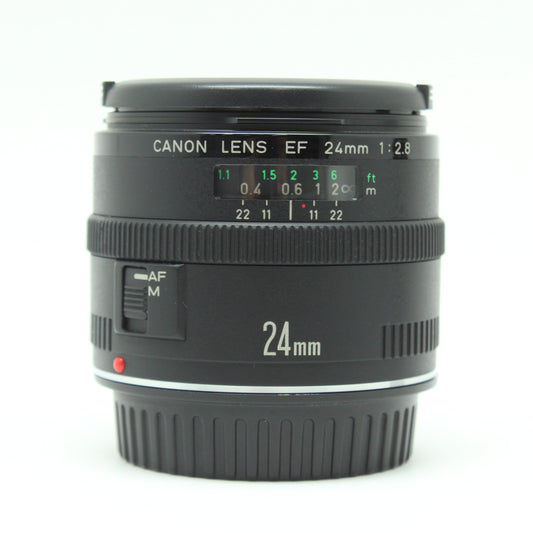 中古 Canon EF 24mm F2.8