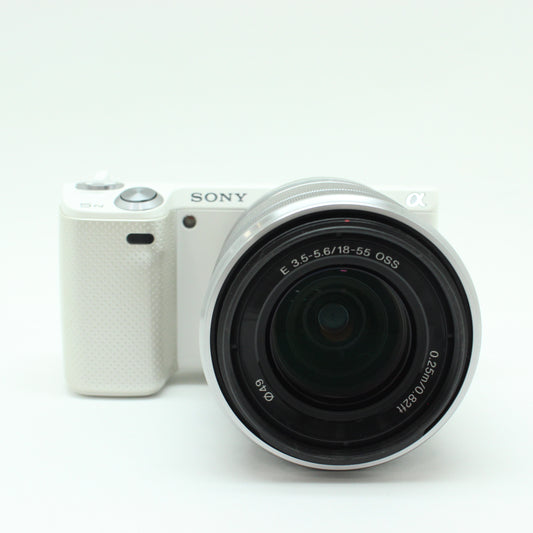 中古 SONY α NEX-5N レンズセット