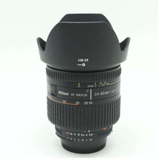 中古 Nikon AF NIKKOR 24-85mm F2.8-4 D