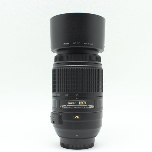 中古 Nikon AF-S DX NIKKOR 55-300mm F4.5-5.6 G ED VR