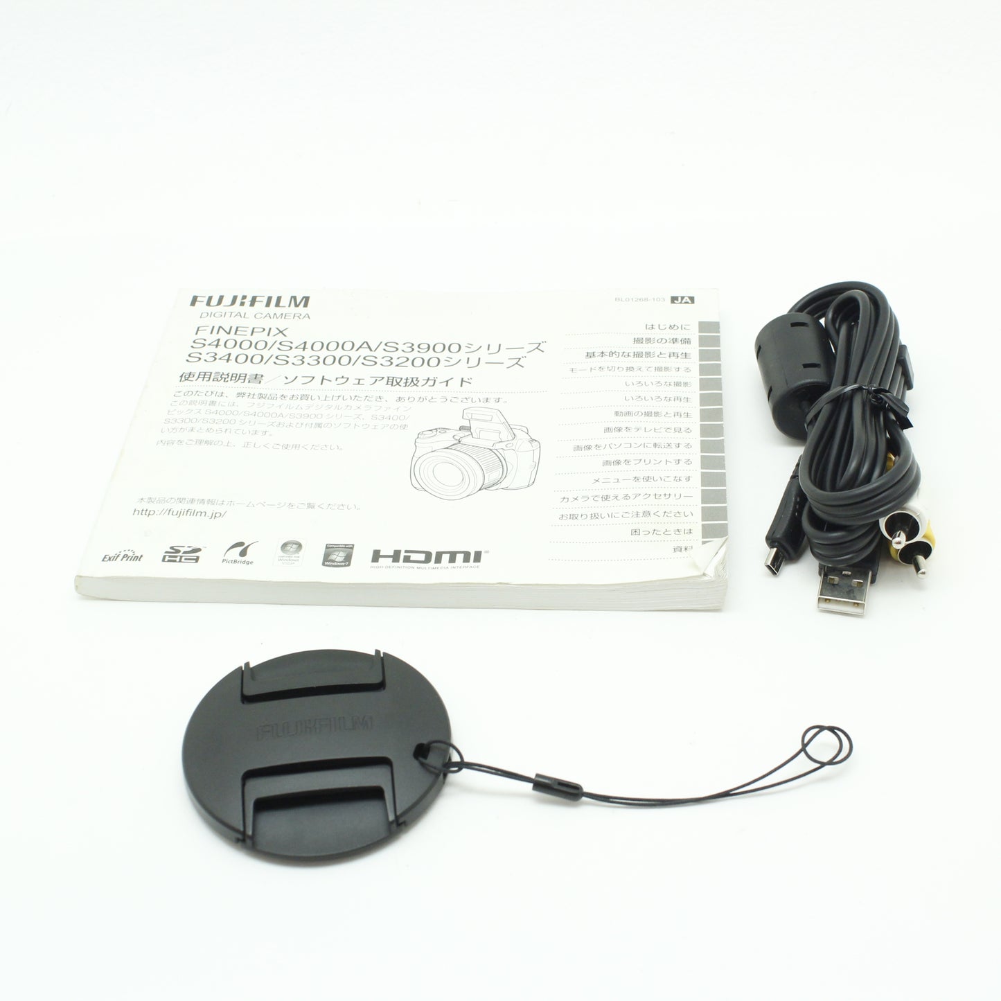 中古 FUJIFILM FINEPIX S4000