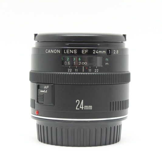 中古 Canon EF 24mm F2.8