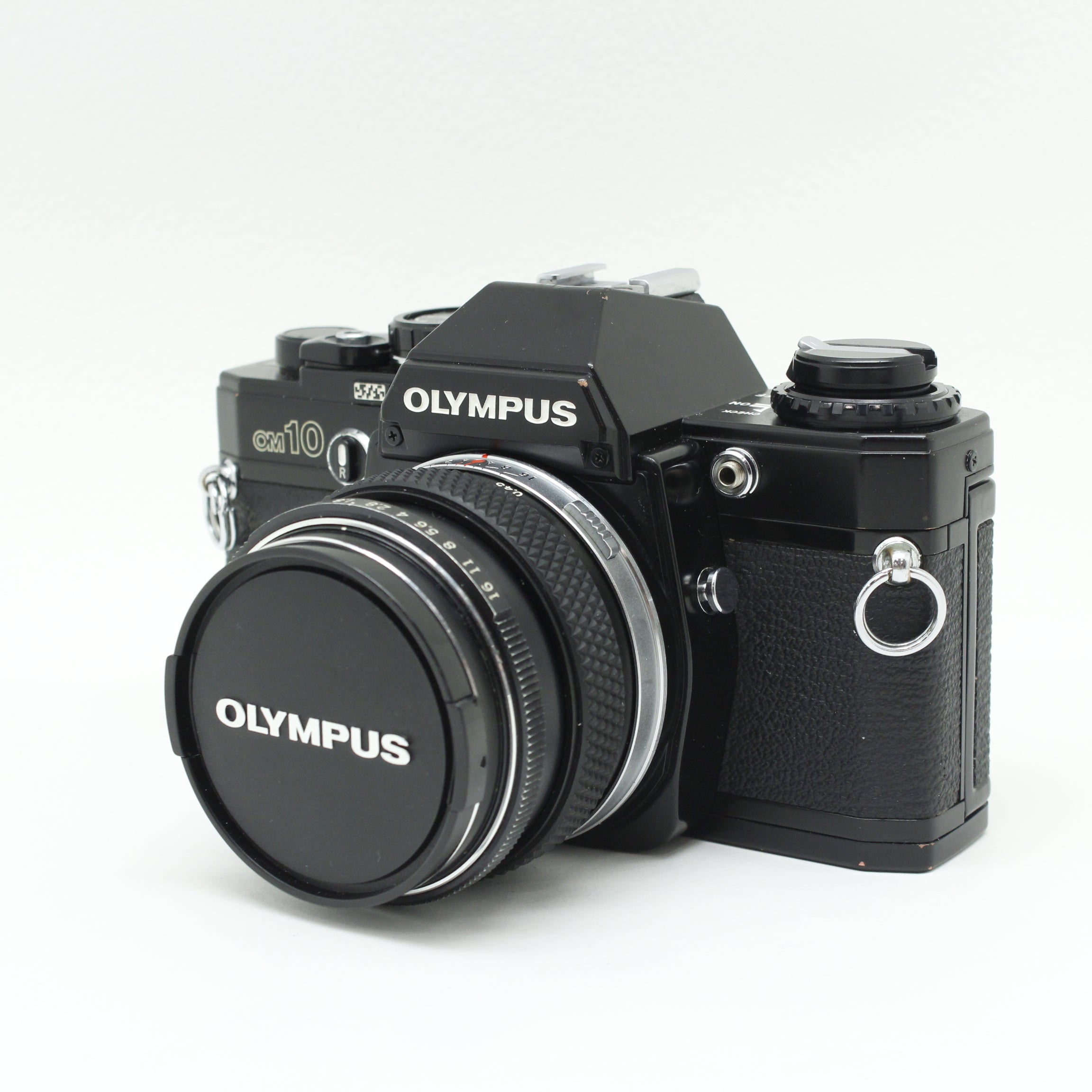 【美品】OLYMPUS OM-10 F.ZUIKO50mm f1.8露出OK 中古 OLYMPUS OM-10 F.ZUIKO 50mm F1.8 レンズセット