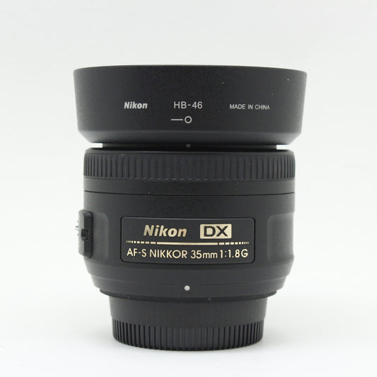 中古 Nikon AF-S DX 35mm F1.8 G