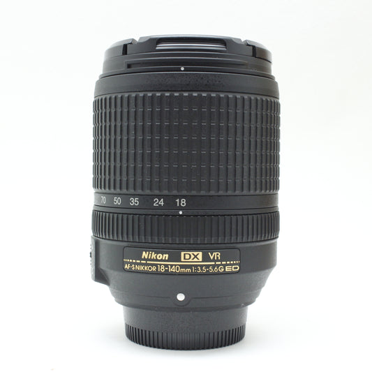 中古 Nikon AF-S DX 18-140mm F3.5-5.6 G VR
