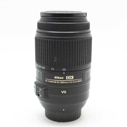 中古 Nikon AF-S NIKKOR DX 55-300mm F4.5-5.6G ED