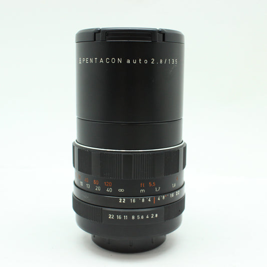 中古 PENTACON auto 135mm F2.8