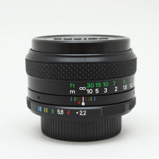 中古 FUJINON 55mm F2.2(M42)#742623