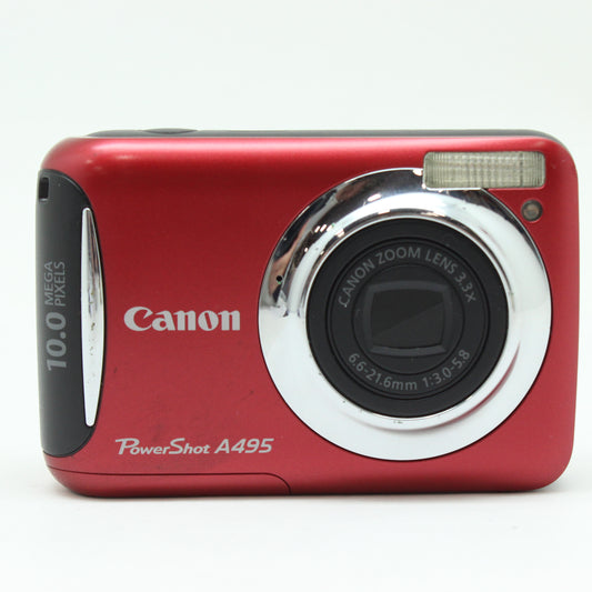 中古 Canon Power Shot A495