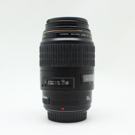 中古 Canon EF 100mm F2.8 MACRO USM