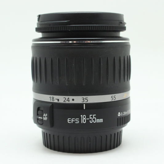 中古 Canon EF-S 18-55mm F3.5-5.6 USM