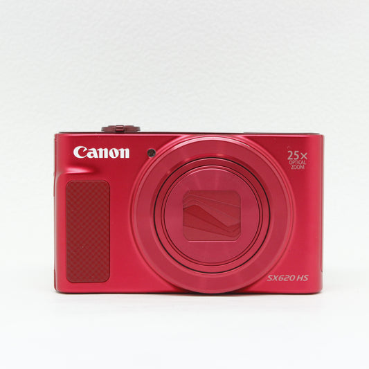 中古 Canon Power Shot SX620 HS (RED)