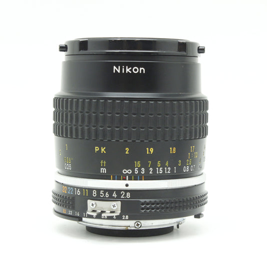 中古 Nikon Ai-S NIKKOR 55mm F2.8