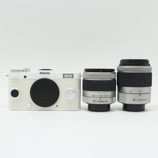中古 PENTAX Q-S1 ダブルズームキット