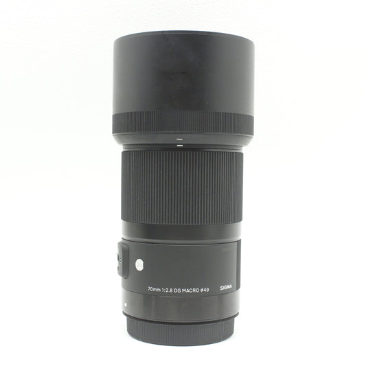 中古 SIGMA 70mm F2.8 DG MACRO (Canon用)