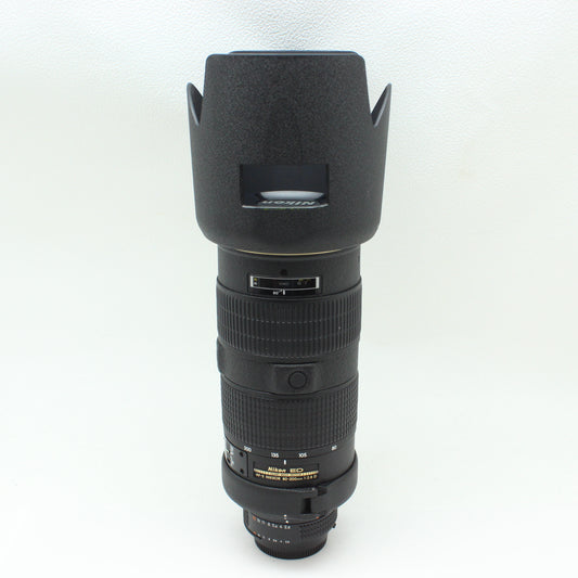 中古 Nikon Ai AF-S NIKKOR 80-200mm F2.8D