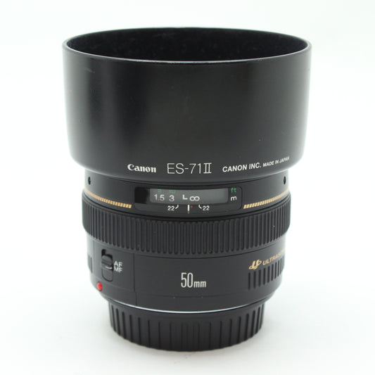 中古 Canon EF 50mm F1.4 USM