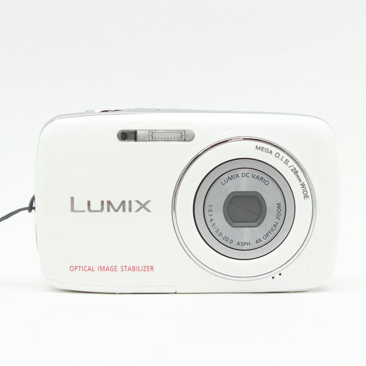 中古 Panasonic LUMIX DMC S1 ホワイト