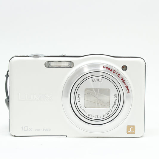 中古 Panasonic LUMIX DMC-SZ7 ホワイト