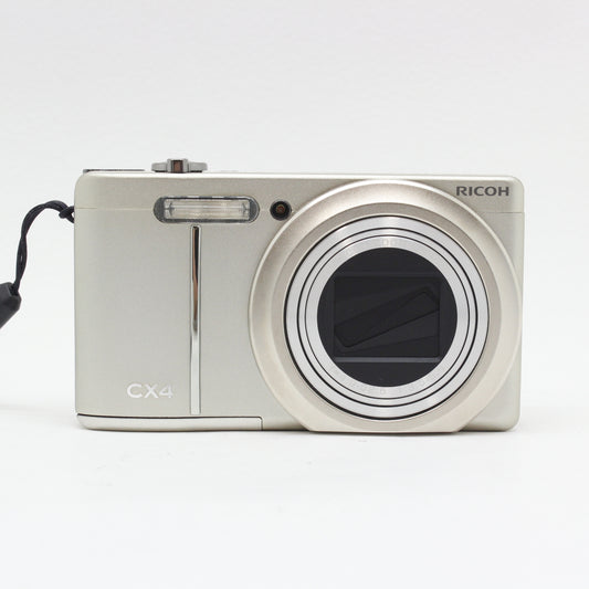 中古 RICOH CX4 ゴールド