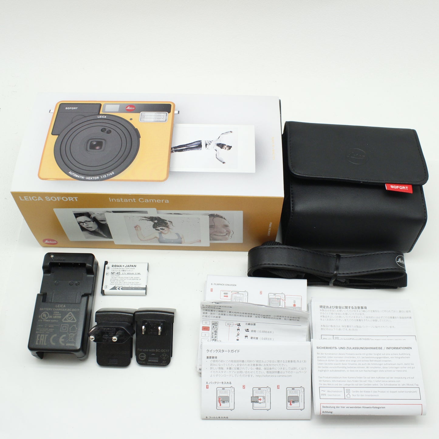 中古 LEICA SOFORT TYPENo.2754【5月19日(火) YouTube生配信でご紹介】