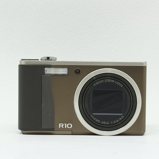 中古 RICOH R10ブラウン