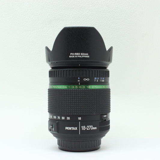 中古 PENTAX smc PENTAX-DA 18-270mm F3.5-6.3 ED