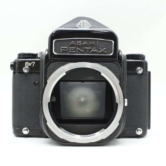 中古 PENTAX 6x7 初代 アイレベルファインダー付き