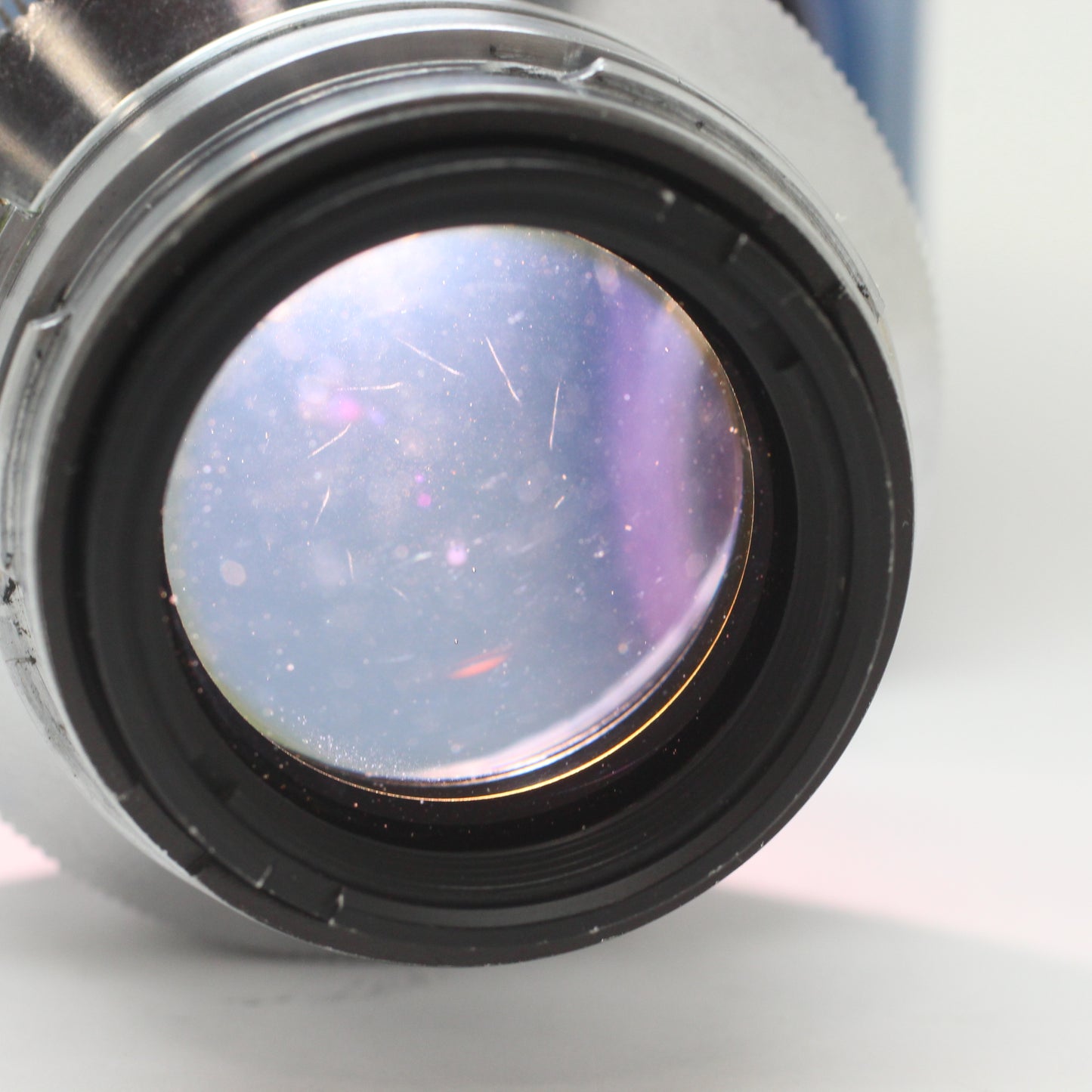 中古 Carl Zeiss Sonnar 50mm F1.5 (旧コンタックスC)【5月30日(土) YouTube生配信でご紹介】