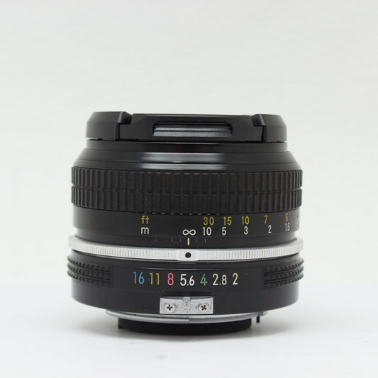 中古 Nikon NEW Nikkor 50mm F2