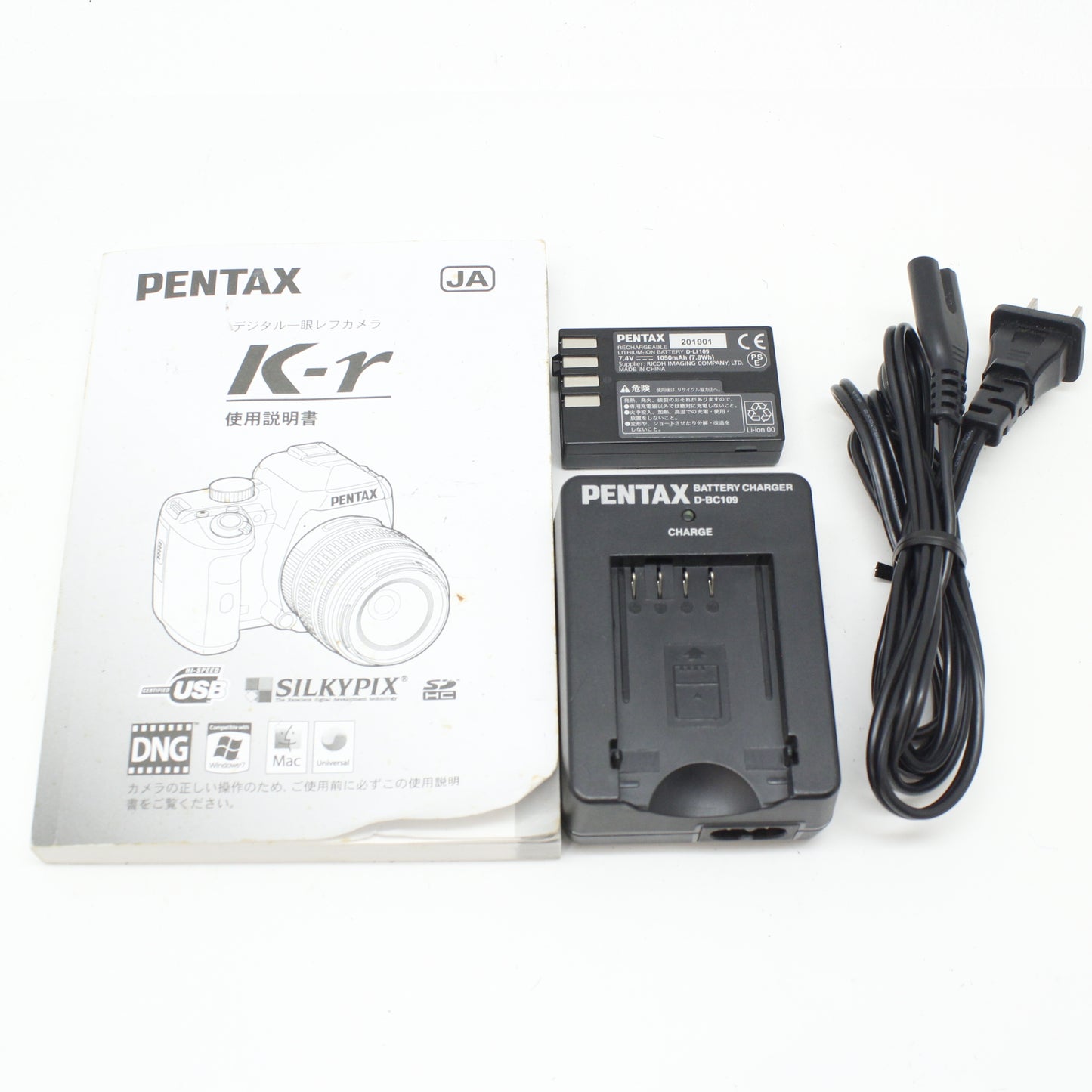 中古 PENTAX K-r ホワイト