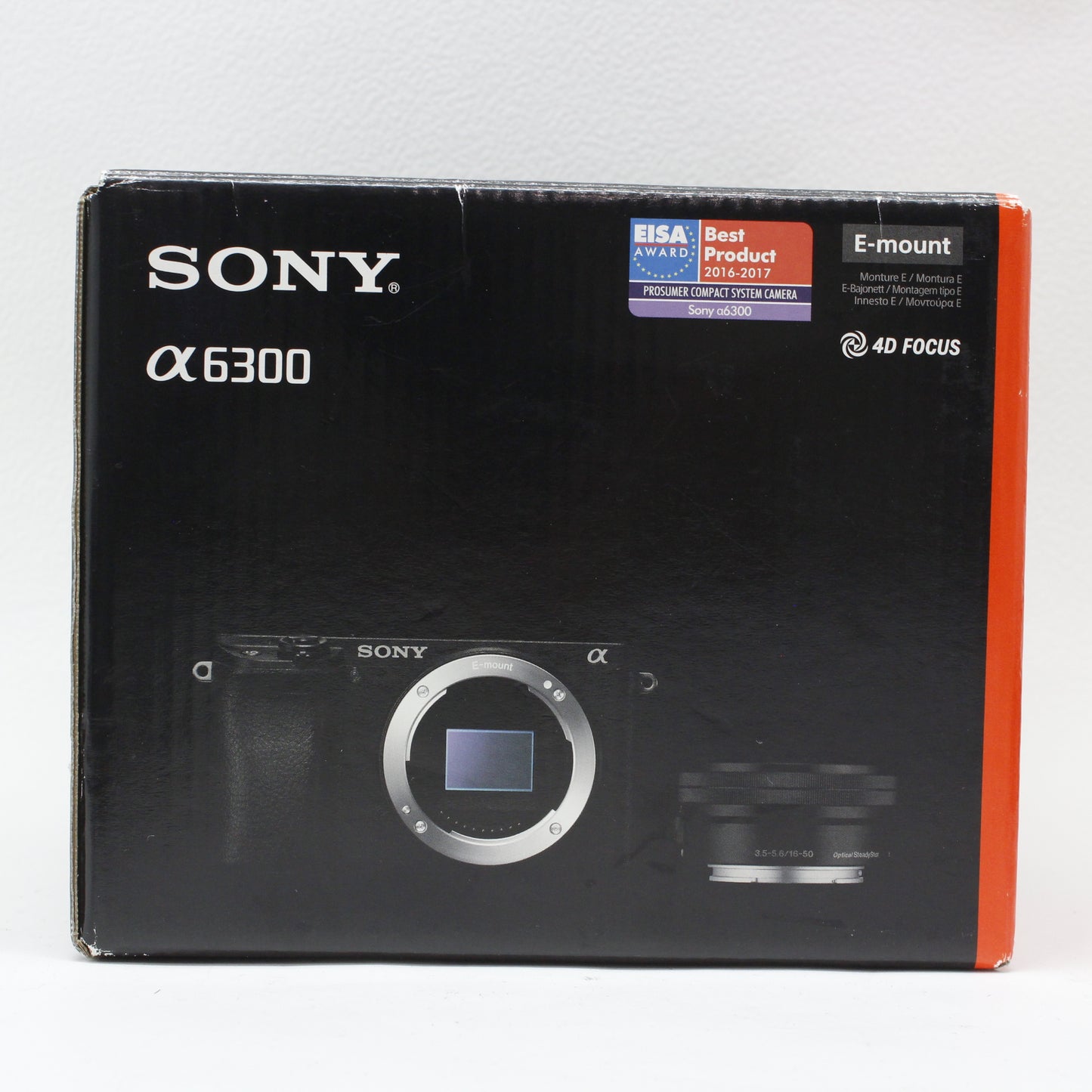 中古 SONY α6300パワーズームレンズキット