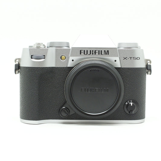 中古 FUJIFILM X-T50 SV【6月6日(土) YouTube生配信でご紹介】
