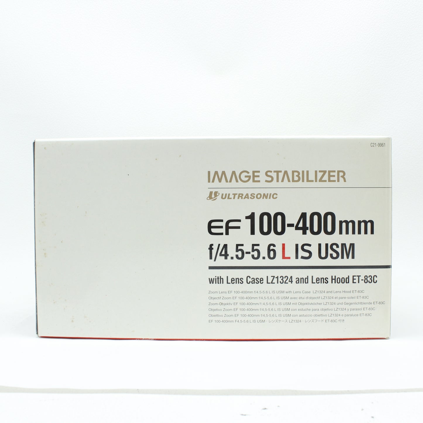 中古 Canon EF 100-400mm F4.5-5.6L IS USM