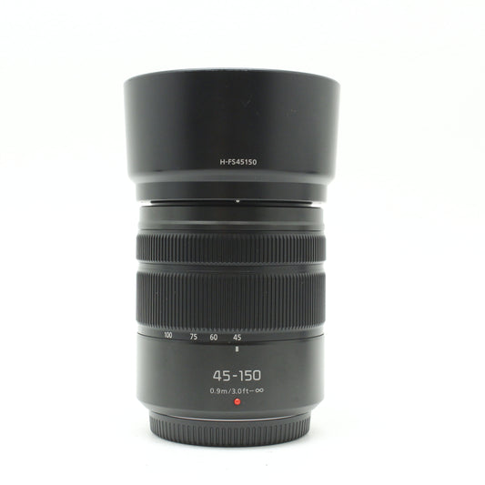 中古 Panasonic LUMIX G VARIO 45-150mm F4.0-5.6 ASPH 【6月9日(火) YouTube生配信でご紹介】
