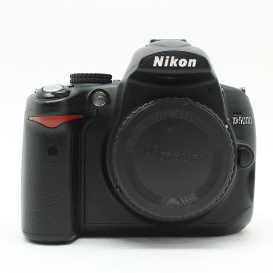 中古 Nikon D5000 ボディ
