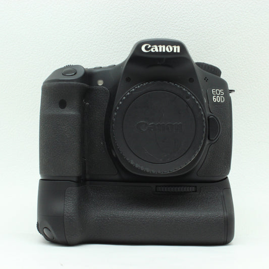中古 Canon EOS 60D (グリップ付き)