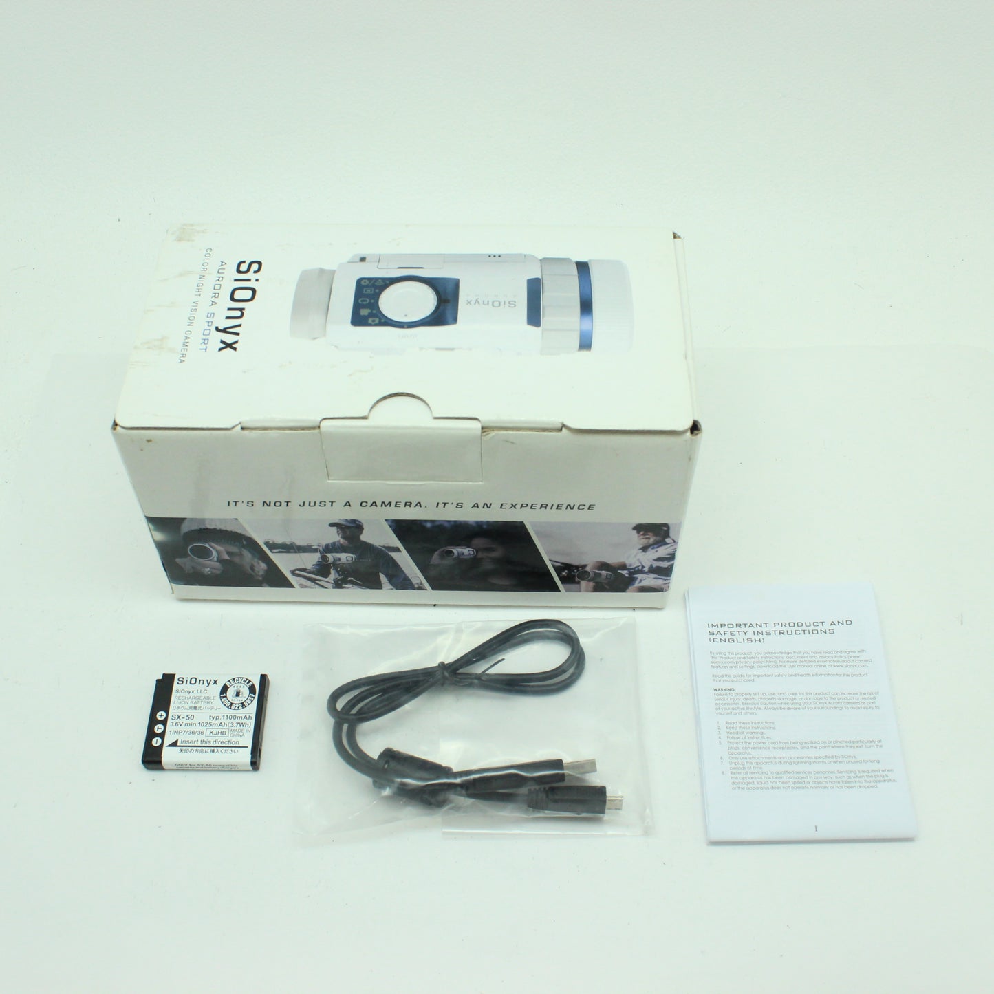 中古 SiOnyx AURORA SPORT (暗視スコープ)