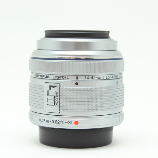 中古 OLYMPUS M.ZUIKO 14-42mm F3.5-5.6 II R MSC #ABHA40715