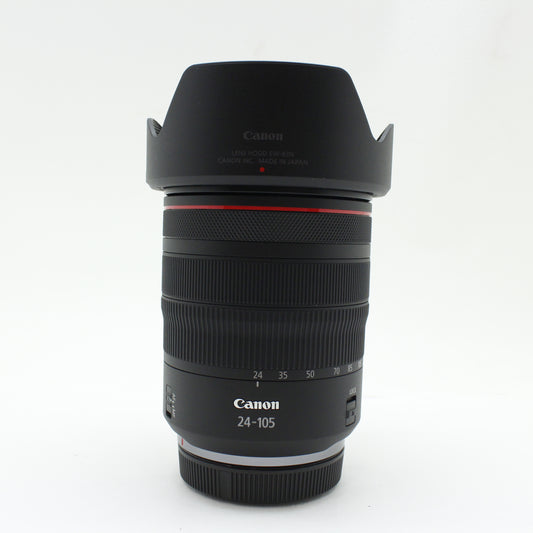 中古 Canon RF 24-105mm F4 L IS USM 【6月20日(土) YouTube生配信でご紹介】