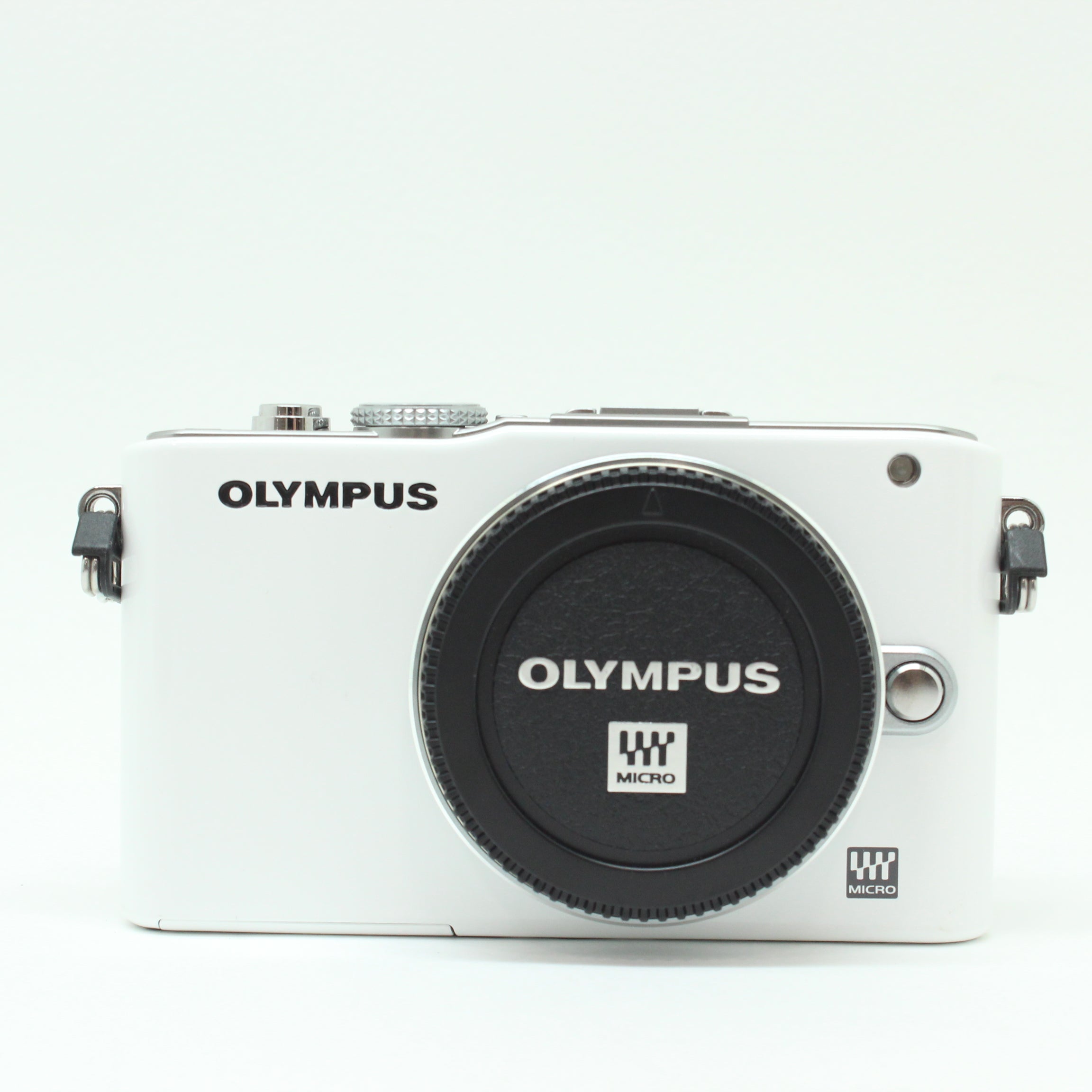 中古 OLYMPUS PEN E-PL3 ホワイト