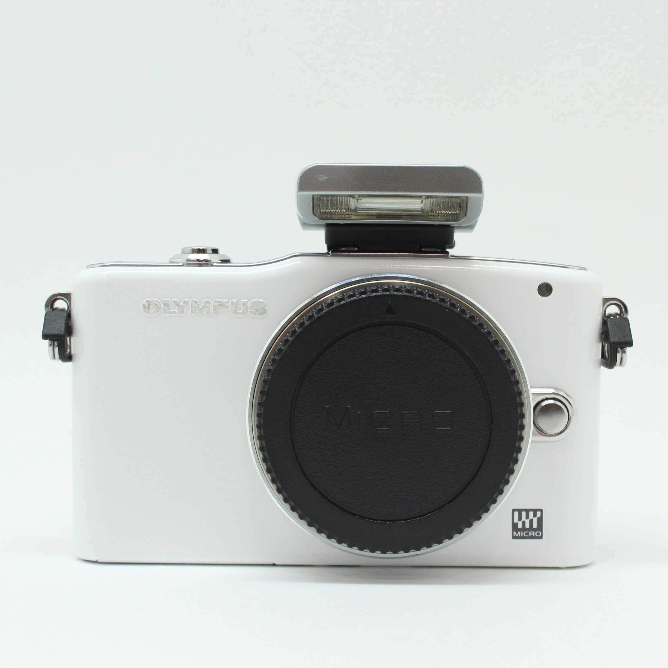 美品　OLYMPUS E-PM1 ホワイト　一眼レフカメラ 中古 OLYMPUS PEN E-PM1 ホワイト