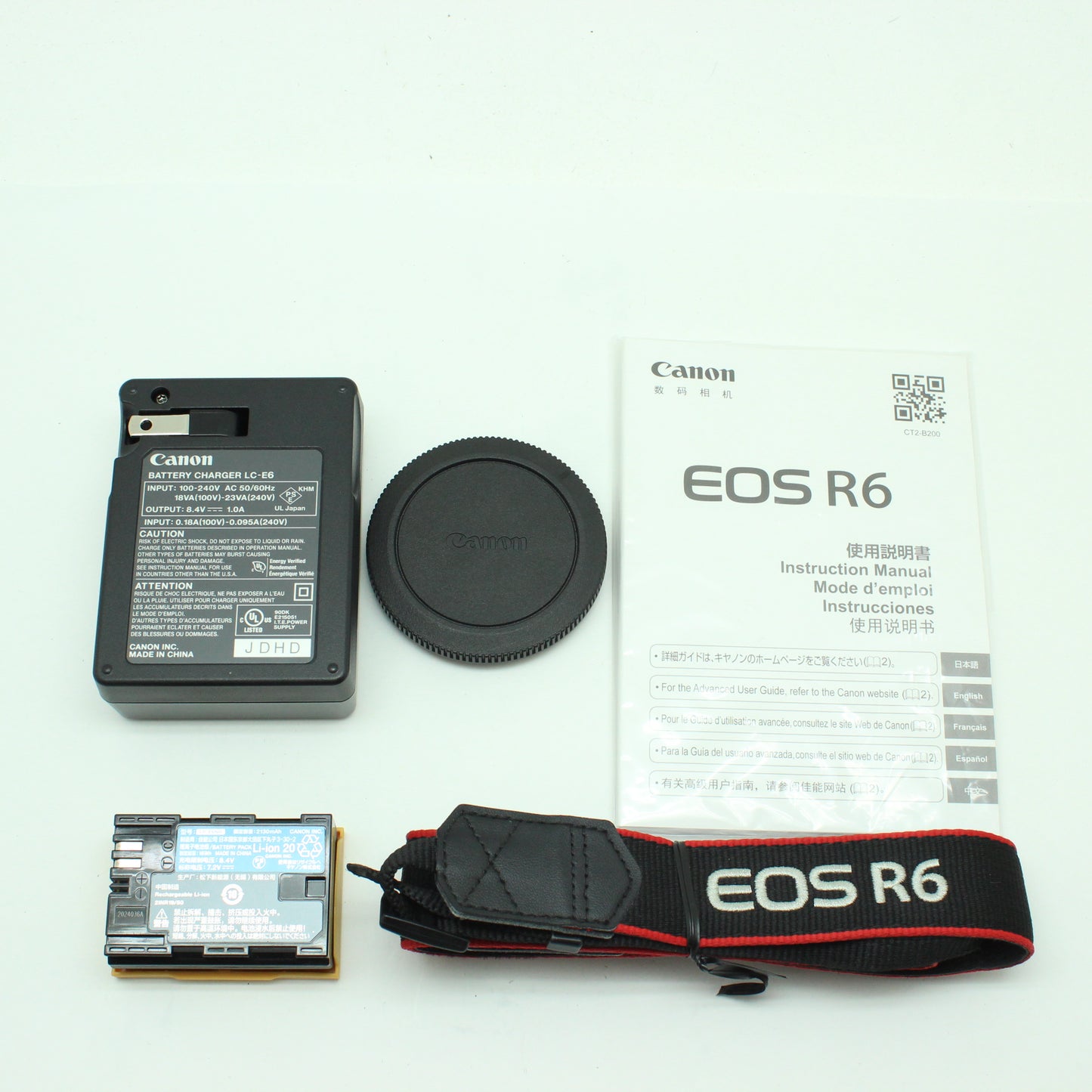 中古 Canon EOS R6 #151026000727